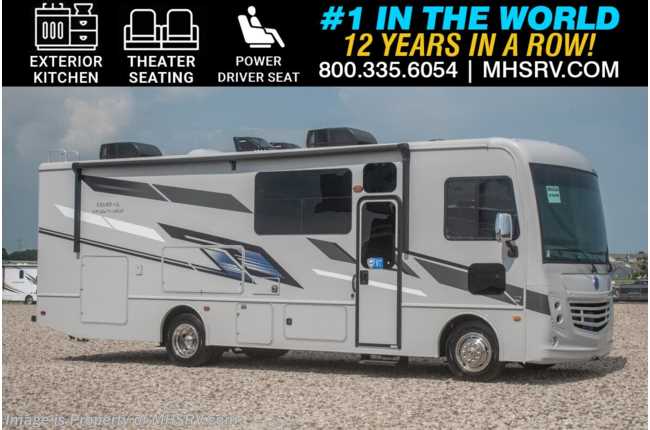 2026 Holiday Rambler Admiral 29M W/ Ext. Kitchen, Theater Seats, Pwr Driver Seat, Dual A/C&apos;s &amp; More