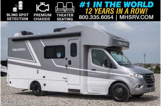 2026 Thor Motor Coach Tiburon 24TT Sprinter Diesel RV W/ Blind Spot Detection, Theater Seats, 4500 Premium Chassis &amp; More