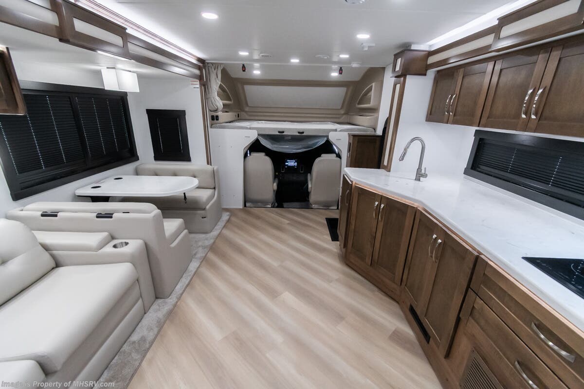 2026 Entegra Coach Accolade 37L - New Class C For Sale by Motor Home Specialist in Alvarado, Texas features Bunk Beds