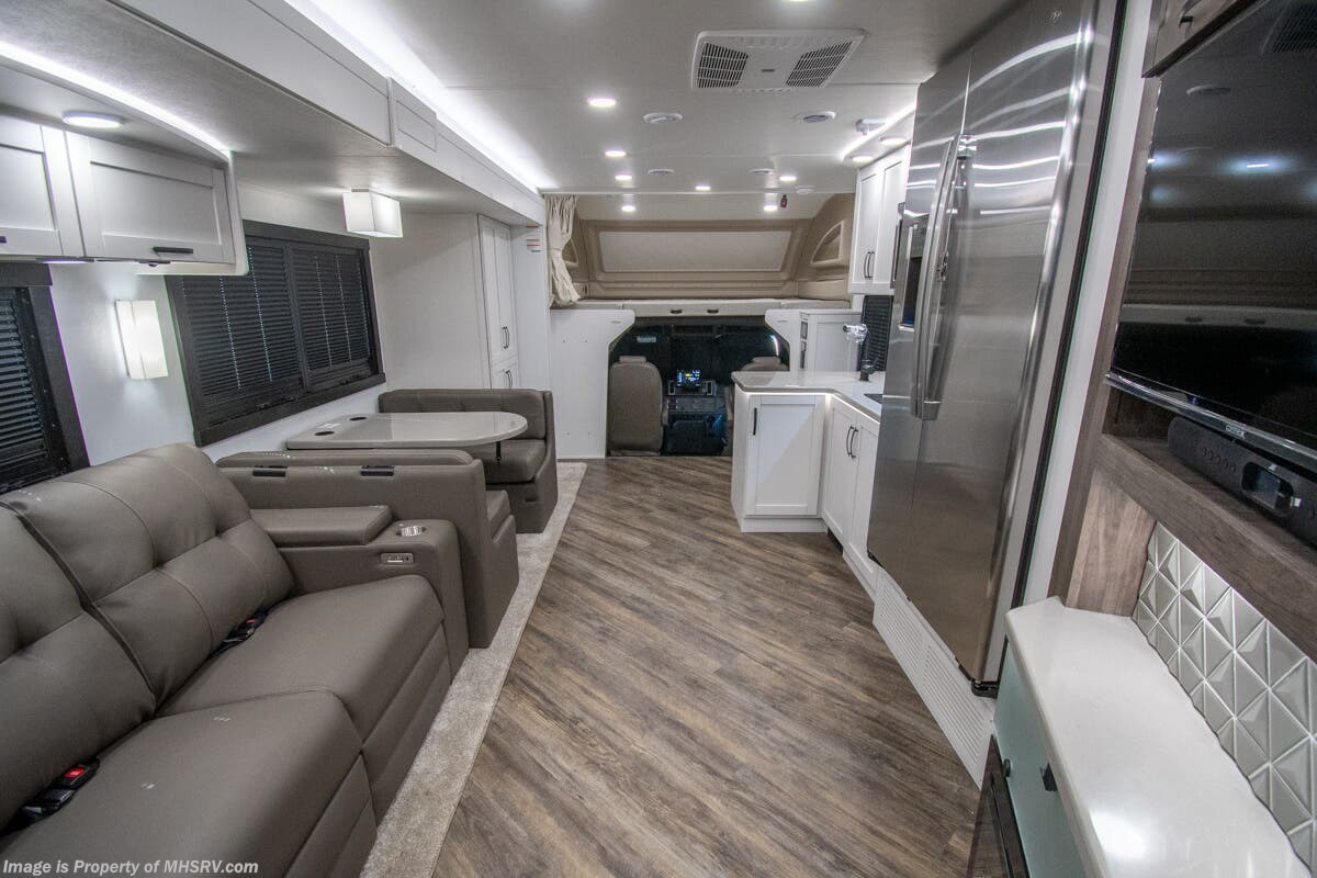 2026 Entegra Coach Accolade 37K - New Class C For Sale by Motor Home Specialist in Alvarado, Texas features Bath & 1/2