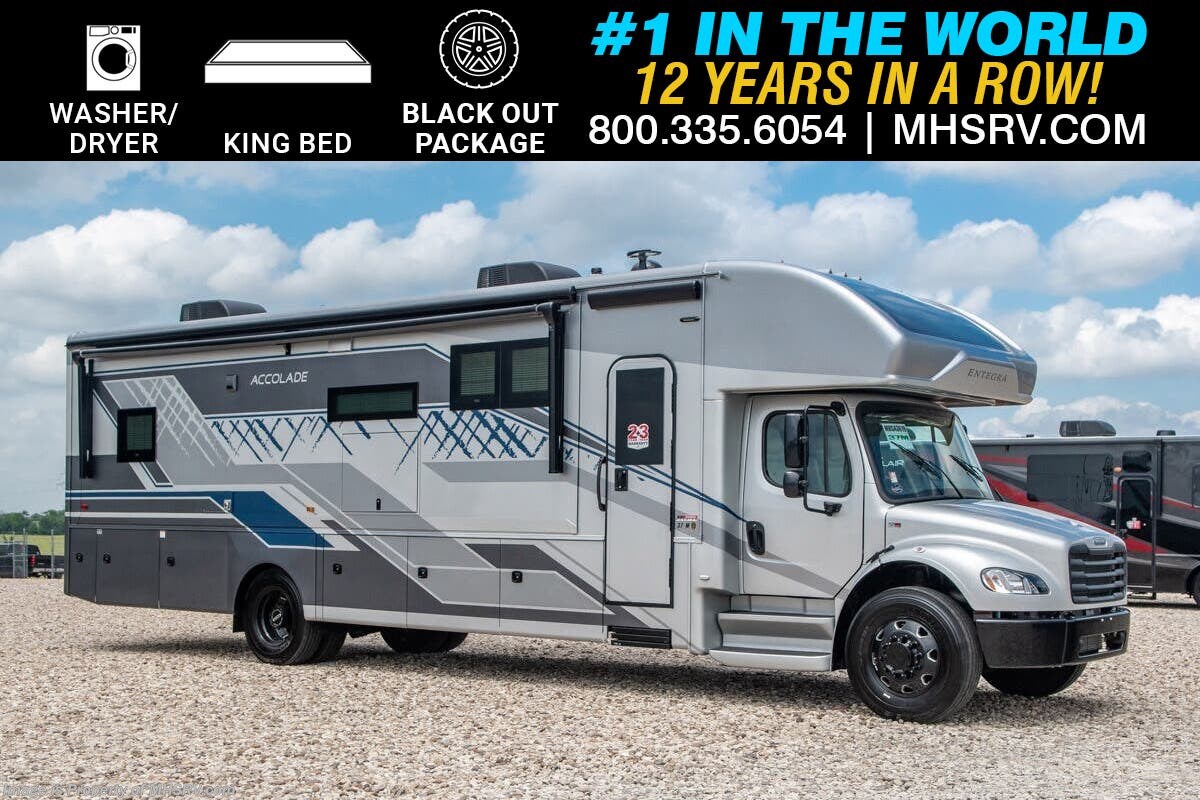 2026 Entegra Coach Accolade 37M Super C W/ King Bed, Black Out Pkg., W ...