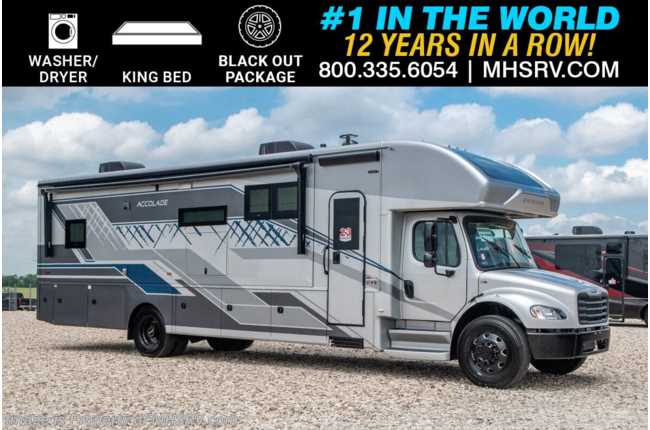 Entegra Ridgeback 2026 Entegra Coach Accolade 37M Super C W/ King Bed, Black Out Pkg., W ...