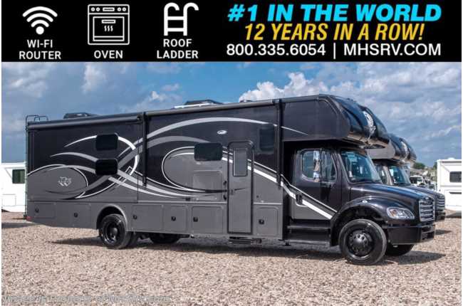 2026 Nexus Wraith 35F Bunk Model Super C W/ WiFi, Oven, Roof Ladder, Diamond Shield &amp; More