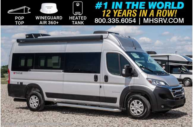 2026 Entegra Coach Ethos 20E RAM® ProMaster RV W/ Pop-Top, Thule Armless Awning, Winegard, Heated Tanks, &amp; More