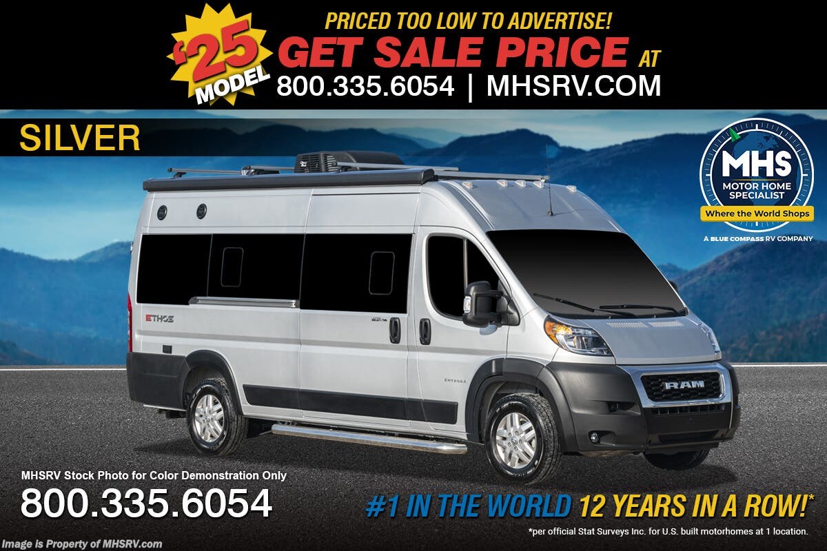 2026 Entegra Coach Ethos 20T RV W/ RAM® ProMaster, King Bed Conversion ...