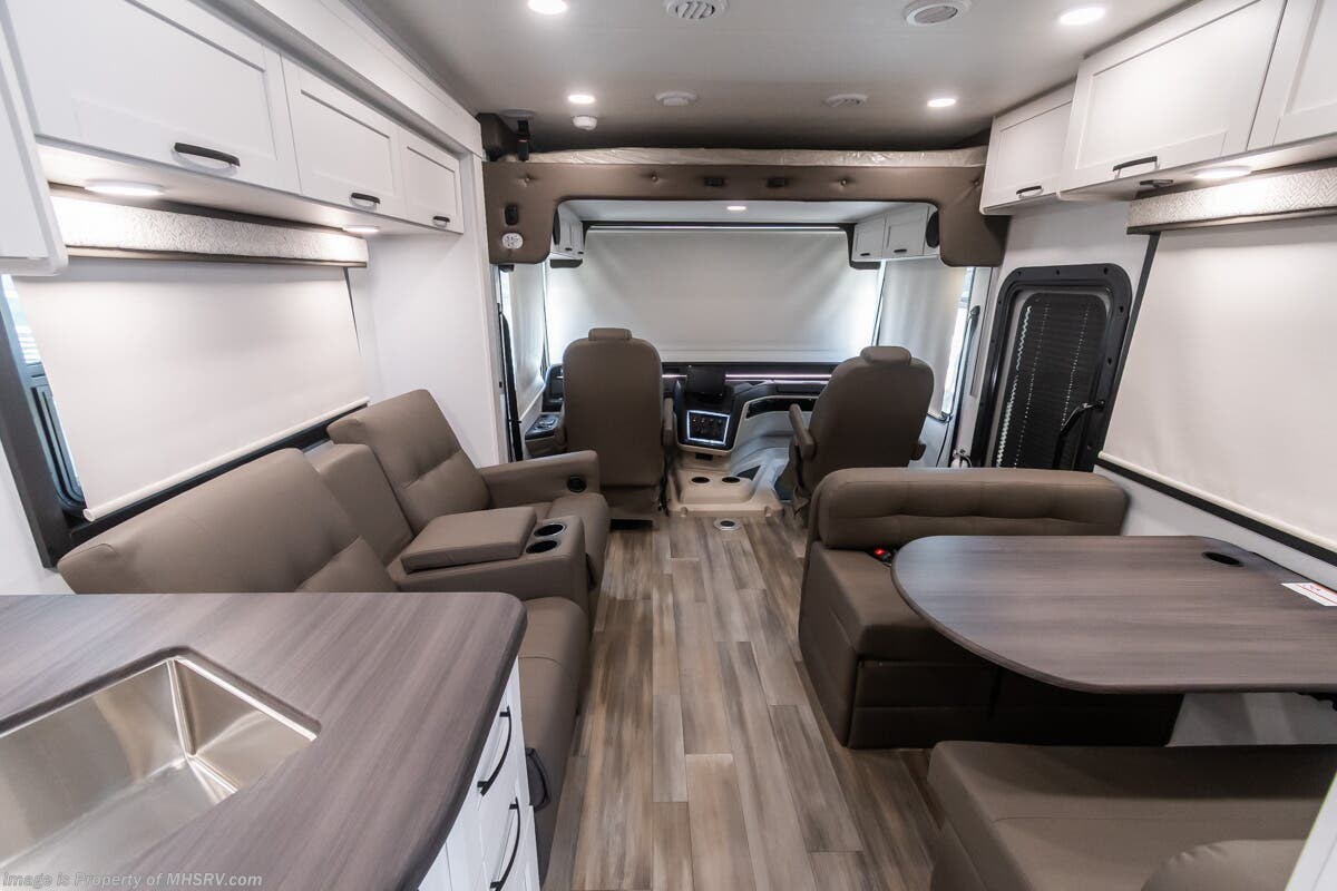 2026 Entegra Coach Vision 29S - New Class A For Sale by Motor Home Specialist in Alvarado, Texas features Theater Seating