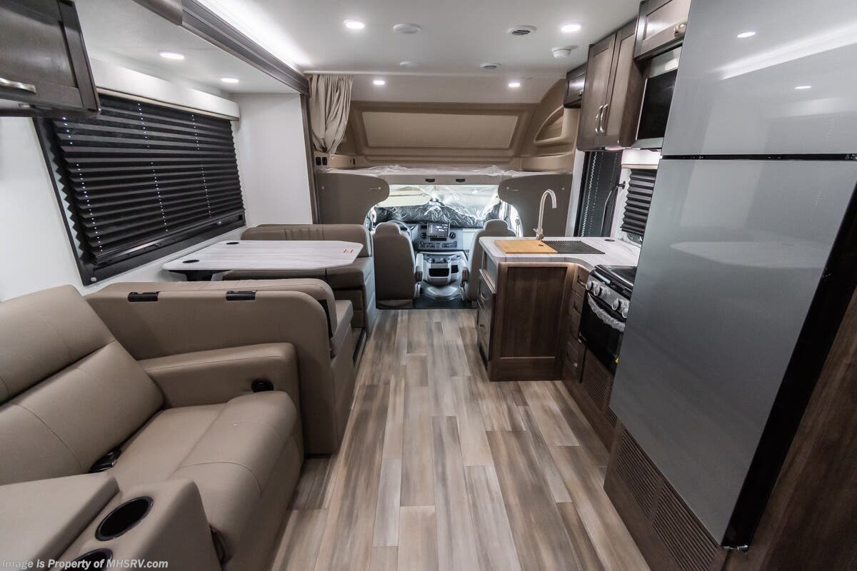 2026 Entegra Coach Odyssey 30Z - New Class C For Sale by Motor Home Specialist in Alvarado, Texas features Theater Seating