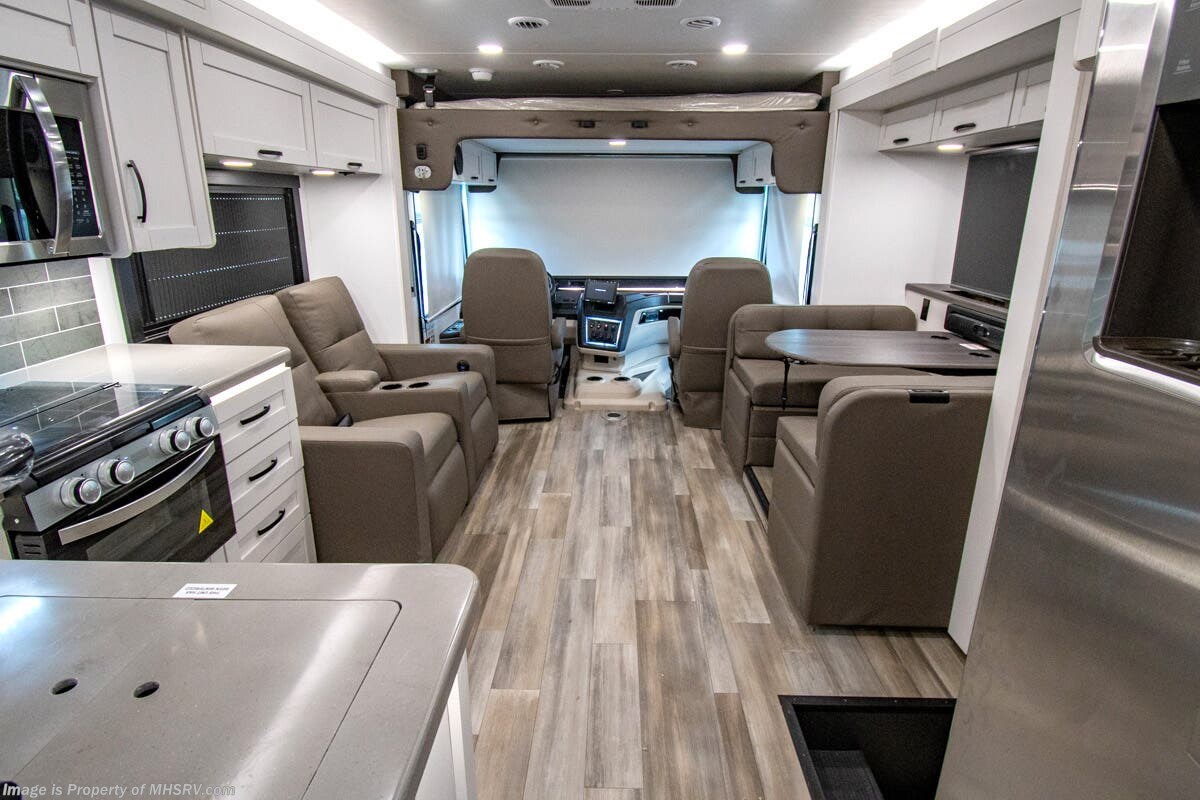 2026 Entegra Coach Vision XL 31UL - New Class A For Sale by Motor Home Specialist in Alvarado, Texas features Theater Seating