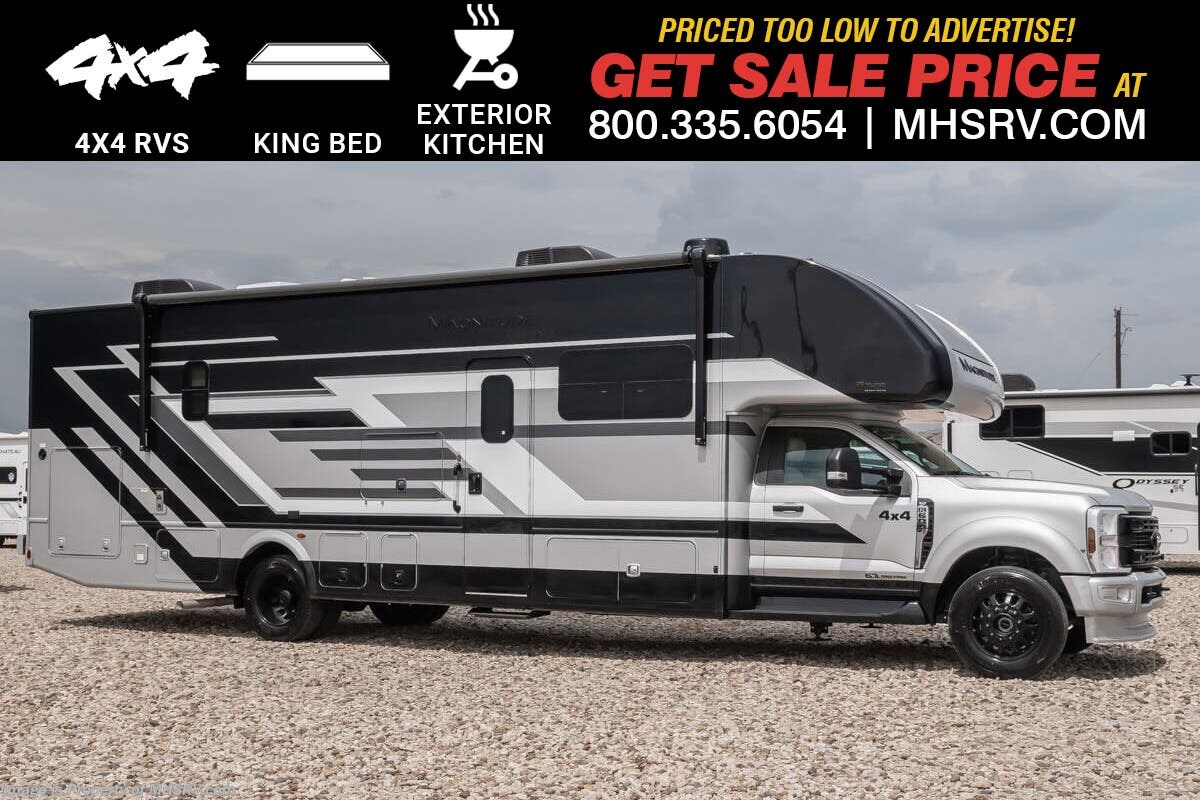 2026 Thor Motor Coach Magnitude Grand R36 4x4 330HP Diesel Super C W/ King Bed, Bunk Beds, Ext. Kitchen &amp; More