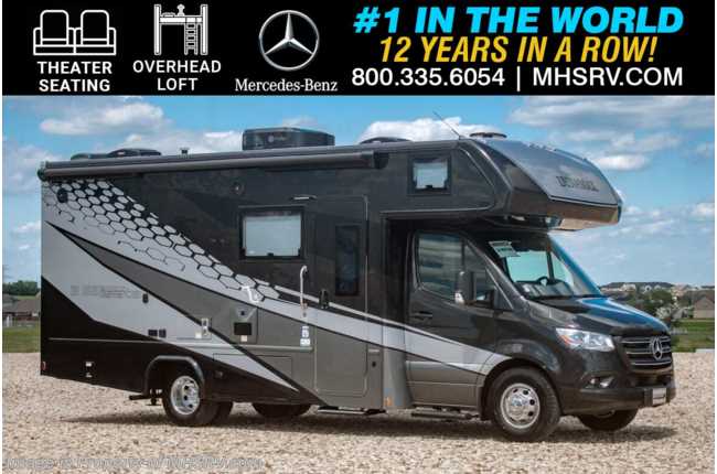 2026 Dynamax Corp Isata 3 Series 24FW Sprinter Diesel RV W/ Theater Seats, OH Loft &amp; More