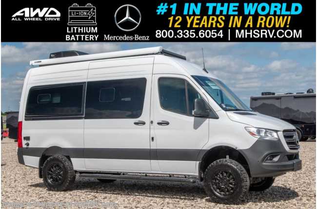 2026 Thor Motor Coach Tranquility 19M AWD Sprinter W/ Lithium Battery, Mercedes-Benz &amp; More