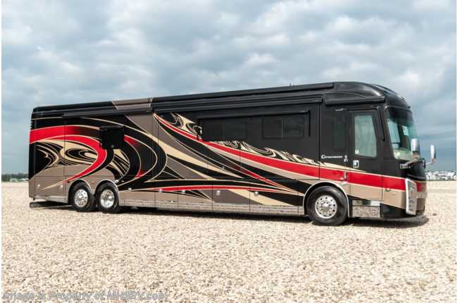 2021 Entegra Coach Cornerstone 45F Bath &amp; 1/2 RV W/ Theater Seats, King Bed, Stack. W/D, 12.5KW Gen. &amp; More