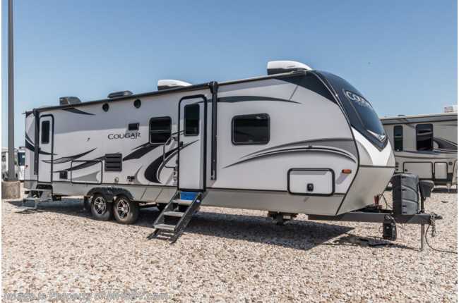 2021 Keystone Cougar Eastern 29BHS Travel Trailer W/ Auto Leveling, Alum. Wheels, Dual A/C &amp; More