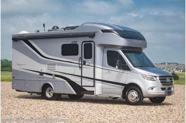 2020 Tiffin Wayfarer 25 RW Sprinter RV W/ Theater Seats, Solar, Sat. Dish &amp; More