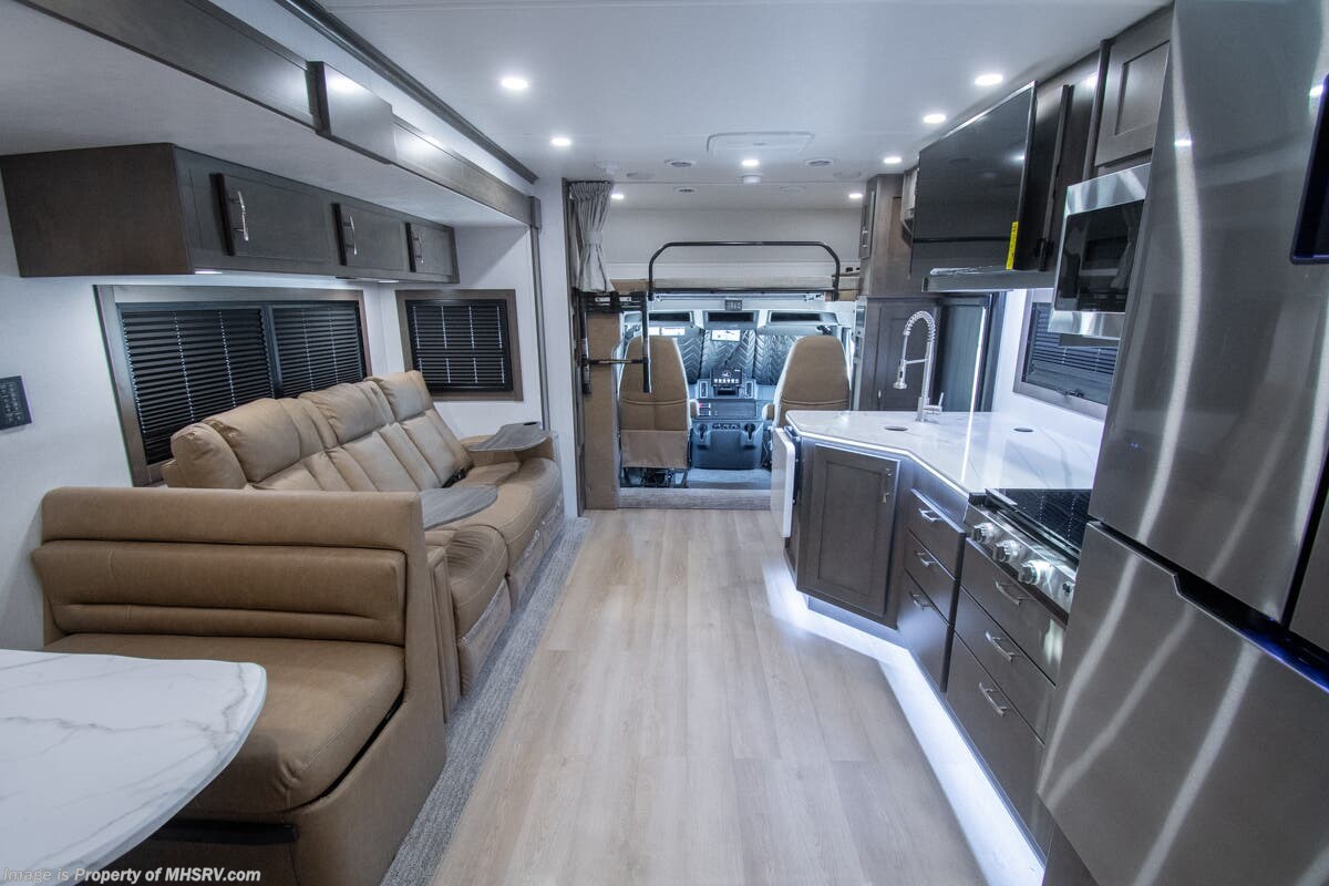 2026 Dynamax Corp Europa 34SS - New Class C For Sale by Motor Home Specialist in Alvarado, Texas features Theater Seating