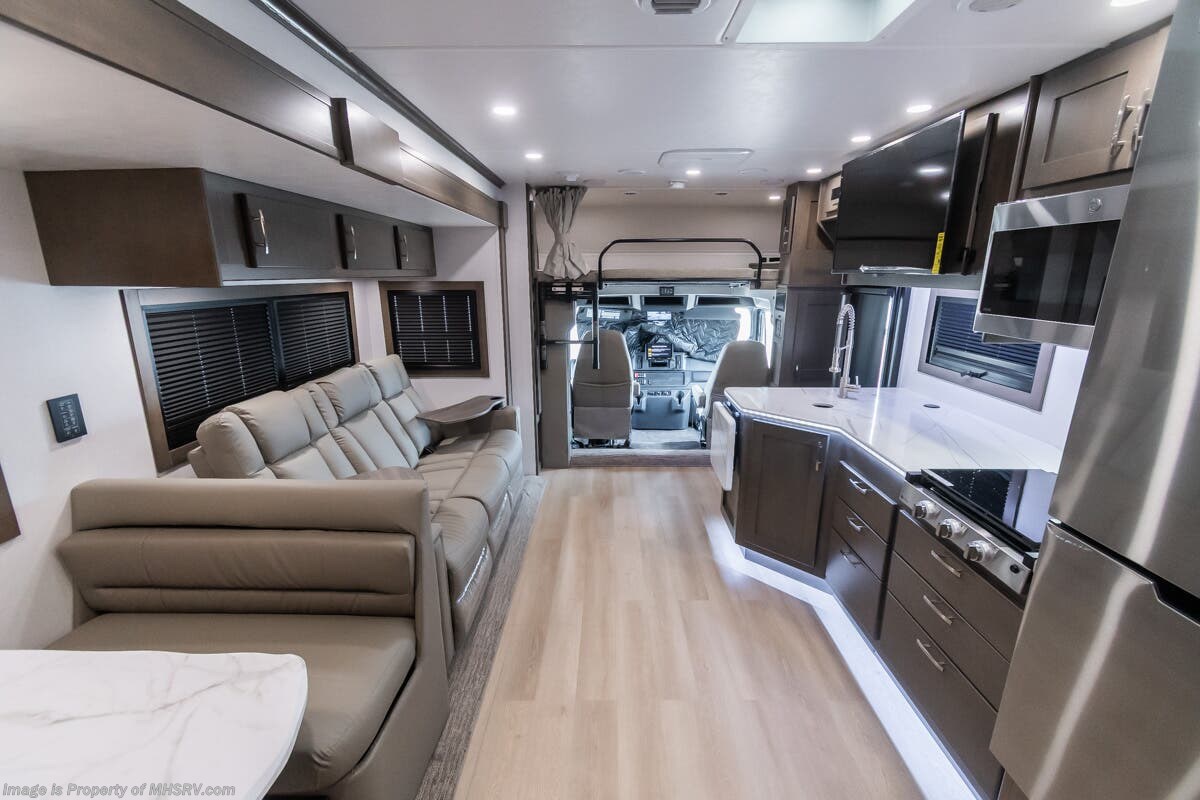 2026 Dynamax Corp Europa 34SS - New Class C For Sale by Motor Home Specialist in Alvarado, Texas features Theater Seating