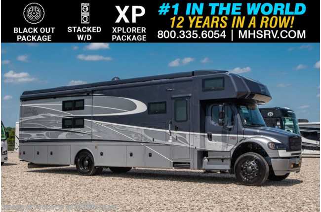 2026 Dynamax Corp DX3 37BD Super C Bunk Model W/ Black Out Pkg., Xplorer Pkg., Stack. W/D, All Elec Pkg,  &amp; More