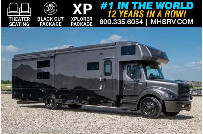 2026 Dynamax Corp Dynaquest XL 3700BD Bunk Model Super C W/ Theater Seats, W/D, Xplorer Pkg., Black Out Pkg. &amp; More