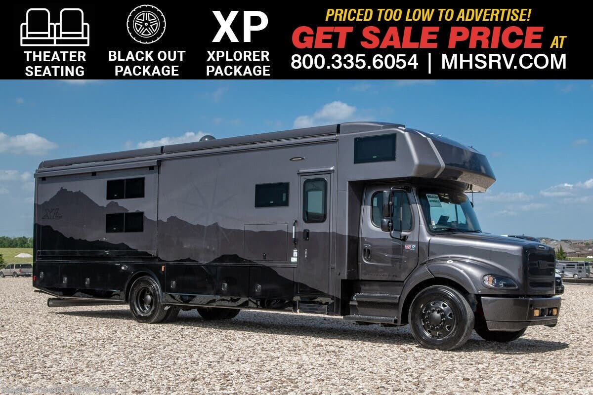 2026 Dynamax Corp Dynaquest XL 3700BD Bunk Model Super C W/ Theater Seats, W/D, Xplorer Pkg., Black Out Pkg. &amp; More