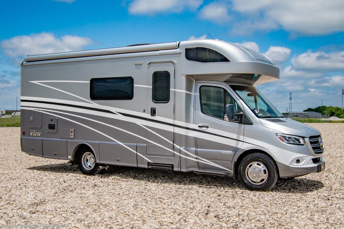 2024 Winnebago View 24D Sprinter RV W/ Solar, Alum. Wheels, Diesel Gen., Auto Leveling Jacks &amp; More