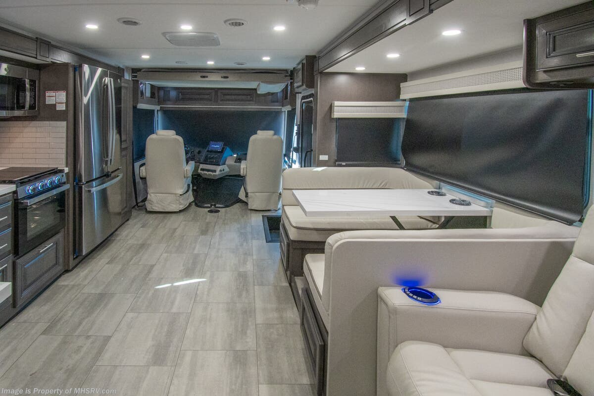 2026 Forest River Georgetown 5 Series GT5 34H5 - New Class A For Sale by Motor Home Specialist in Alvarado, Texas features Theater Seating, Bath & 1/2