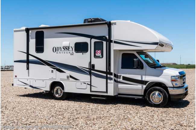 2025 Entegra Coach Odyssey SE 22C RV W/ Gas Gen., Auto Leveling, Solar &amp; More