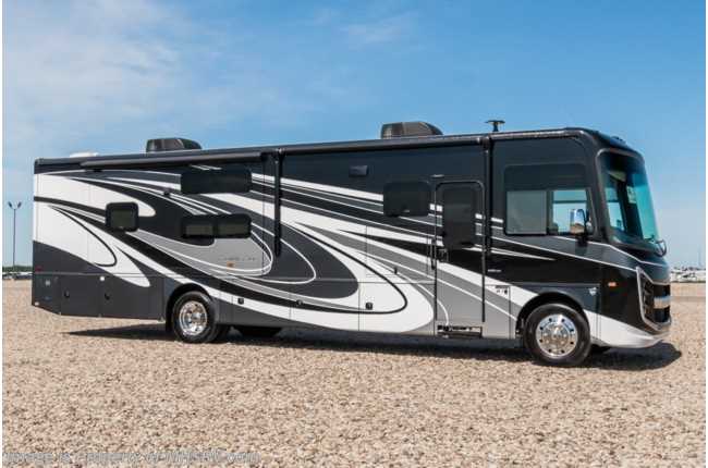 2021 Entegra Coach Emblem 36T Bath &amp; 1/2 Bunk Model RV W/ King Bed, W/D, Alum. Wheels, Oven, Fireplace &amp; More
