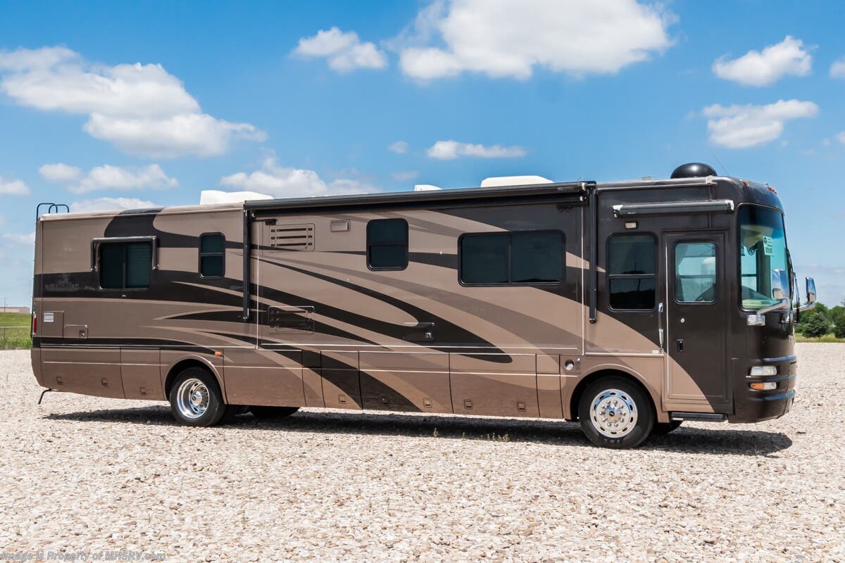 2005 National RV Tropical T398LX RV W/ Fireplace, Onan 7.5KW Gen., Dishwasher &amp; More