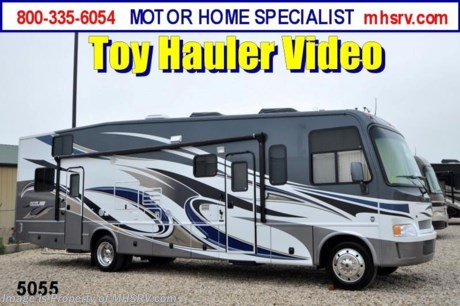 &lt;a href=&quot;http://www.mhsrv.com/thor-motor-coach/&quot;&gt;&lt;img src=&quot;http://www.mhsrv.com/images/sold-thor.jpg&quot; width=&quot;383&quot; height=&quot;141&quot; border=&quot;0&quot; /&gt;&lt;/a&gt; 
Thor Motor Coach Outlaw toy hauler motorhome sold to Texas on 5/3/12.
