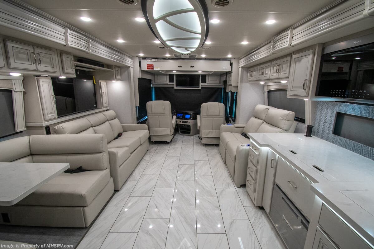 2026 Fleetwood Discovery 38W - New Diesel Pusher For Sale by Motor Home Specialist in Alvarado, Texas features Bath & 1/2