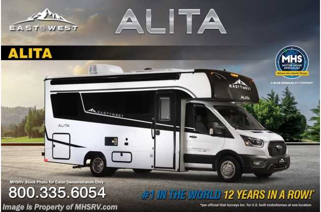 2026 East to West Alita 23TK W/ Solar, Tank Heaters, Frameless Windows, Tankless Water Heater &amp; More