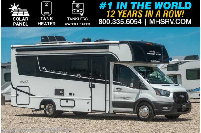 2026 East to West Alita 23TK W/ Solar, Tank Heaters, Frameless Windows, Tankless Water Heater &amp; More
