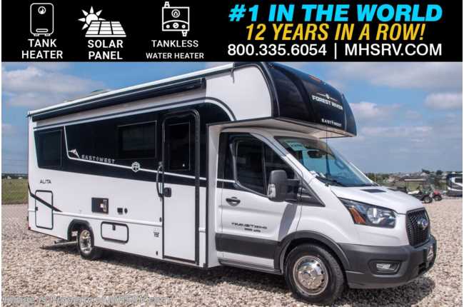 2026 East to West Alita 23TK W/ Solar, Tank Heaters, Frameless Windows, Tankless Water Heater &amp; More
