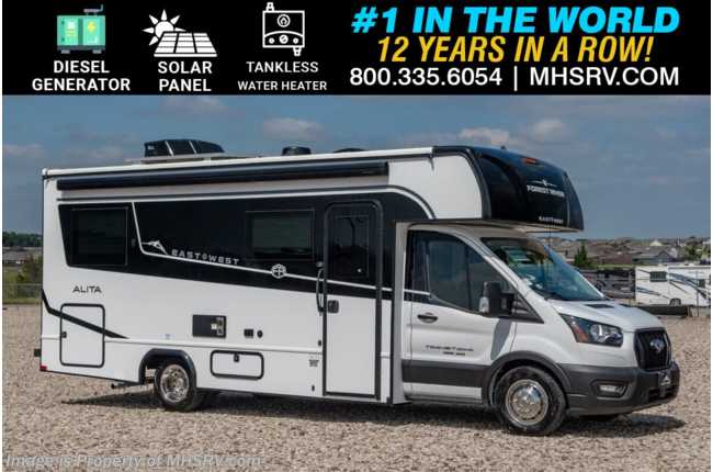 2026 East to West Alita 23TK W/ Solar, Tank Heaters, Frameless Windows, Tankless Water Heater &amp; More