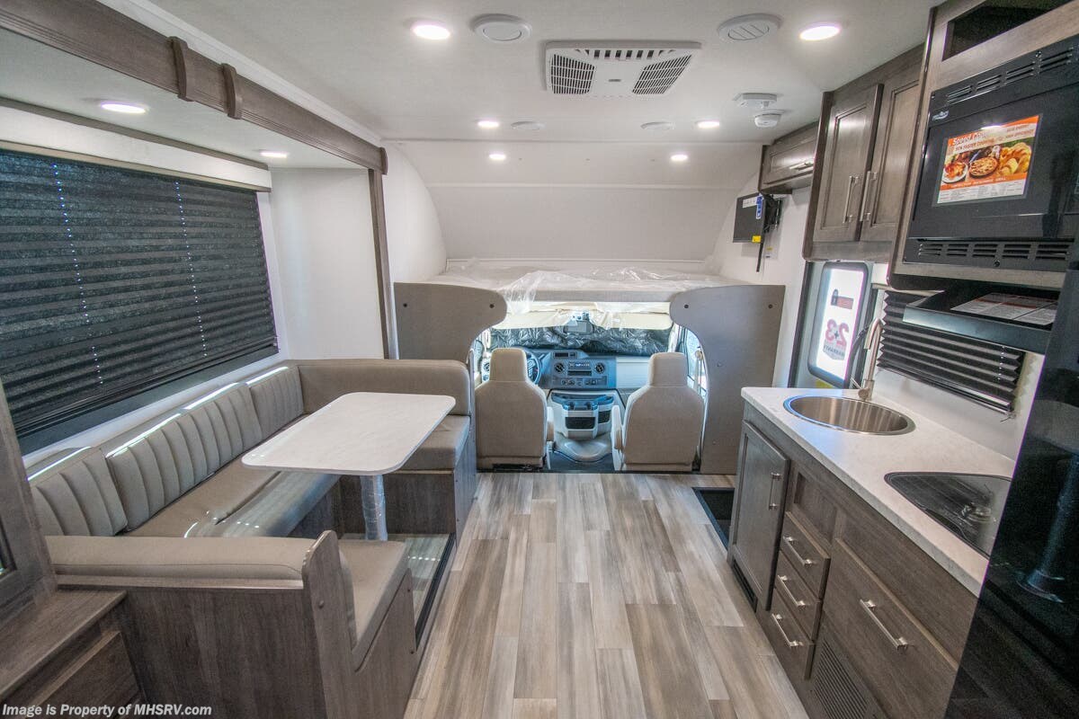 2026 Entegra Coach Odyssey SE 22AF - New Class C For Sale by Motor Home Specialist in Alvarado, Texas