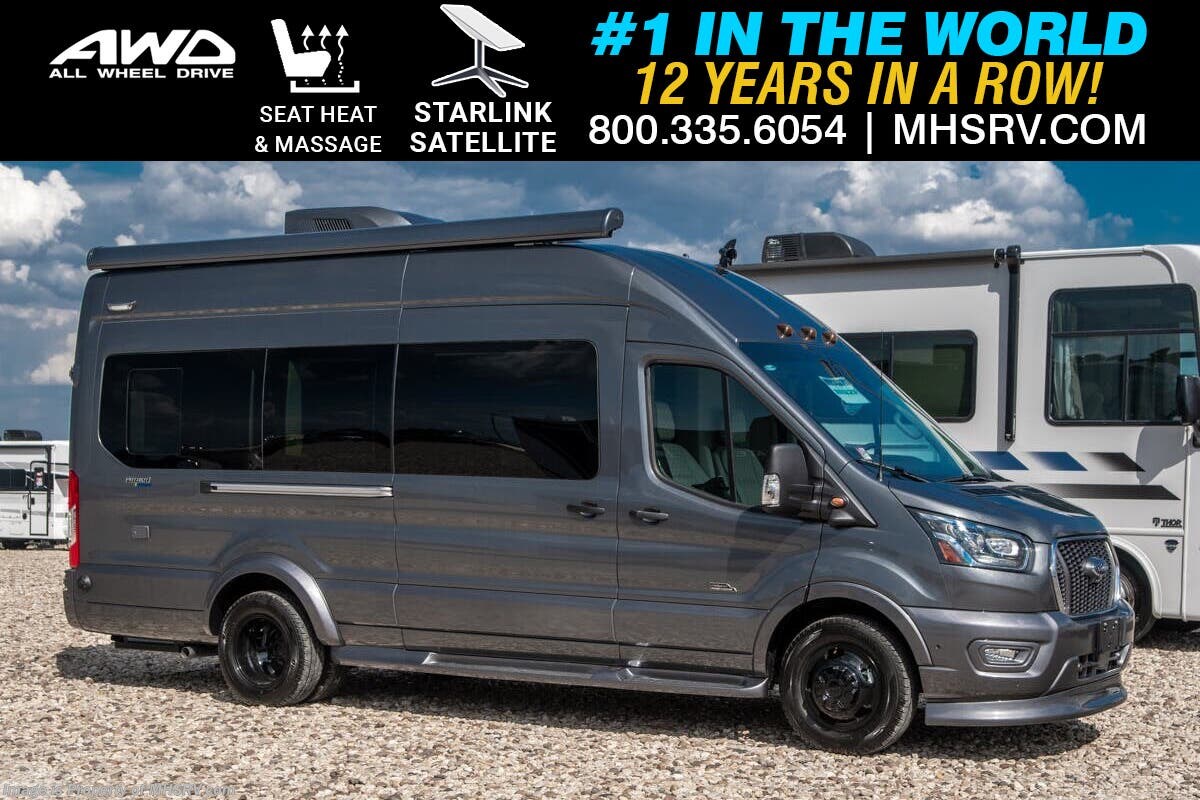 2026 Midwest Patriot MD2 AWD W/ Seat Heat &amp; Massage, Starlink Satelite, Freedom Lithium System &amp; More