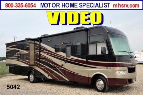 &lt;a href=&quot;http://www.mhsrv.com/thor-motor-coach/&quot;&gt;&lt;img src=&quot;http://www.mhsrv.com/images/sold-thor.jpg&quot; width=&quot;383&quot; height=&quot;141&quot; border=&quot;0&quot; /&gt;&lt;/a&gt;

&lt;object width=&quot;400&quot; height=&quot;300&quot;&gt;&lt;param name=&quot;movie&quot; value=&quot;http://www.youtube.com/v/SBqi8PKYWdo?version=3&amp;amp;hl=en_US&quot;&gt;&lt;/param&gt;&lt;param name=&quot;allowFullScreen&quot; value=&quot;true&quot;&gt;&lt;/param&gt;&lt;param name=&quot;allowscriptaccess&quot; value=&quot;always&quot;&gt;&lt;/param&gt;&lt;embed src=&quot;http://www.youtube.com/v/SBqi8PKYWdo?version=3&amp;amp;hl=en_US&quot; type=&quot;application/x-shockwave-flash&quot; width=&quot;400&quot; height=&quot;300&quot; allowscriptaccess=&quot;always&quot; allowfullscreen=&quot;true&quot;&gt;&lt;/embed&gt;&lt;/object&gt; /TX 8/8/12/ $2,000 VISA Gift Card with purchase. Offer Ends 8/31/12. &lt;object width=&quot;400&quot; height=&quot;300&quot;&gt;&lt;param name=&quot;movie&quot; value=&quot;http://www.youtube.com/v/G8Ndwtb-Zr4?version=3&amp;amp;hl=en_US&quot;&gt;&lt;/param&gt;&lt;param name=&quot;allowFullScreen&quot; value=&quot;true&quot;&gt;&lt;/param&gt;&lt;param name=&quot;allowscriptaccess&quot; value=&quot;always&quot;&gt;&lt;/param&gt;&lt;embed src=&quot;http://www.youtube.com/v/G8Ndwtb-Zr4?version=3&amp;amp;hl=en_US&quot; type=&quot;application/x-shockwave-flash&quot; width=&quot;400&quot; height=&quot;300&quot; allowscriptaccess=&quot;always&quot; allowfullscreen=&quot;true&quot;&gt;&lt;/embed&gt;&lt;/object&gt; &lt;object width=&quot;400&quot; height=&quot;300&quot;&gt; &lt;object width=&quot;400&quot; height=&quot;300&quot;&gt;&lt;param name=&quot;movie&quot; value=&quot;http://www.youtube.com/v/_D_MrYPO4yY?version=3&amp;amp;hl=en_US&quot;&gt;&lt;/param&gt;&lt;param name=&quot;allowFullScreen&quot; value=&quot;true&quot;&gt;&lt;/param&gt;&lt;param name=&quot;allowscriptaccess&quot; value=&quot;always&quot;&gt;&lt;/param&gt;&lt;embed src=&quot;http://www.youtube.com/v/_D_MrYPO4yY?version=3&amp;amp;hl=en_US&quot; type=&quot;application/x-shockwave-flash&quot; width=&quot;400&quot; height=&quot;300&quot; allowscriptaccess=&quot;always&quot; allowfullscreen=&quot;true&quot;&gt;&lt;/embed&gt;&lt;/object&gt; MSRP $130,808. New 2012 Thor Motor Coach Daybreak. Model 34BD. This Bunk House RV measures approximately 35 feet 6 inches in length and features (2) slide-out rooms. Optional equipment includes a luxury cherry wood package, full body paint exterior, bedroom LCD TV, back-up camera with audio, side view cameras, rear ducted A/C, Onan 5500 Marquis Gold generator, dual 6-volt batteries, 50 amp service, gas/electric water heater, power mirrors with heat, large double door refrigerator, iPod docking station, dash fans &amp; automatic leveling jacks. The 2012 Daybreak also features a V-10 Ford, one piece windshield, front roof A/C unit, LCD TV, electric awning and much more. CALL MOTOR HOME SPECIALIST at 800-335-6054 or Visit MHSRV .com FOR ADDITONAL PHOTOS, DETAILS, BROCHURE, WINDOW STICKER, VIDEOS &amp; MORE.