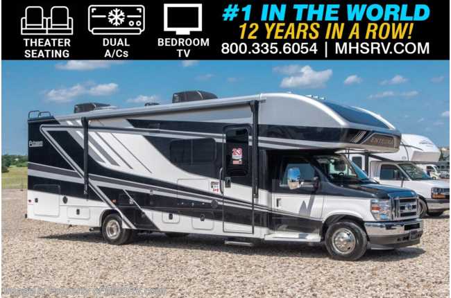2025 Entegra Coach Esteem 29V W/ CSA Standards, Theater Seats, Dual A/Cs, Bedroom TV, 10 Cu. FT. Fridge &amp; More