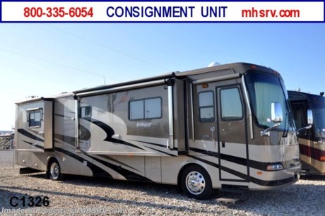 &lt;a href=&quot;http://www.mhsrv.com/holiday-rambler-rv/&quot;&gt;&lt;img src=&quot;http://www.mhsrv.com/images/sold-holidayrambler.jpg&quot; width=&quot;383&quot; height=&quot;141&quot; border=&quot;0&quot; /&gt;&lt;/a&gt; Used Holiday Rambler RV /TX 5/30/13/ - 2005 Holiday Rambler Endeavor with 4 slides, model 40PDQ: Only 23,631 miles! This RV is approximately 40&#39; in length and features a powerful 400 HP Cummins diesel engine, Roadmaster raised rail chassis, inverter, Allison 6-speed automatic trans, 8KW Onan diesel generator with manual slide, AGS, hydraulic leveling system, surround sound and (2) TVs. For complete details visit Motor Home Specialist at MHSRV .com or 800-335-6054.