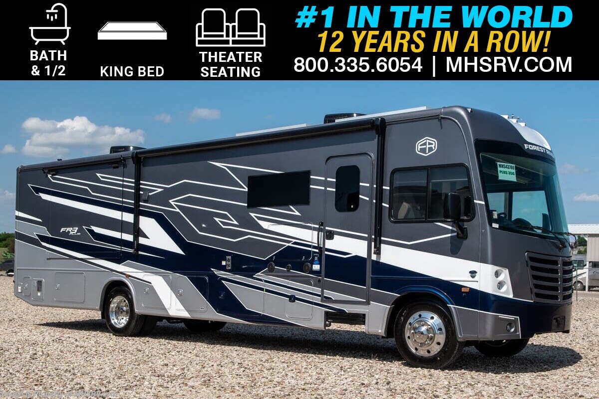 2026 Forest River FR3 Plus 35G Bath &amp; 1/2 RV W/ King Bed, Theater Seats, Stack. W/D &amp; Much More