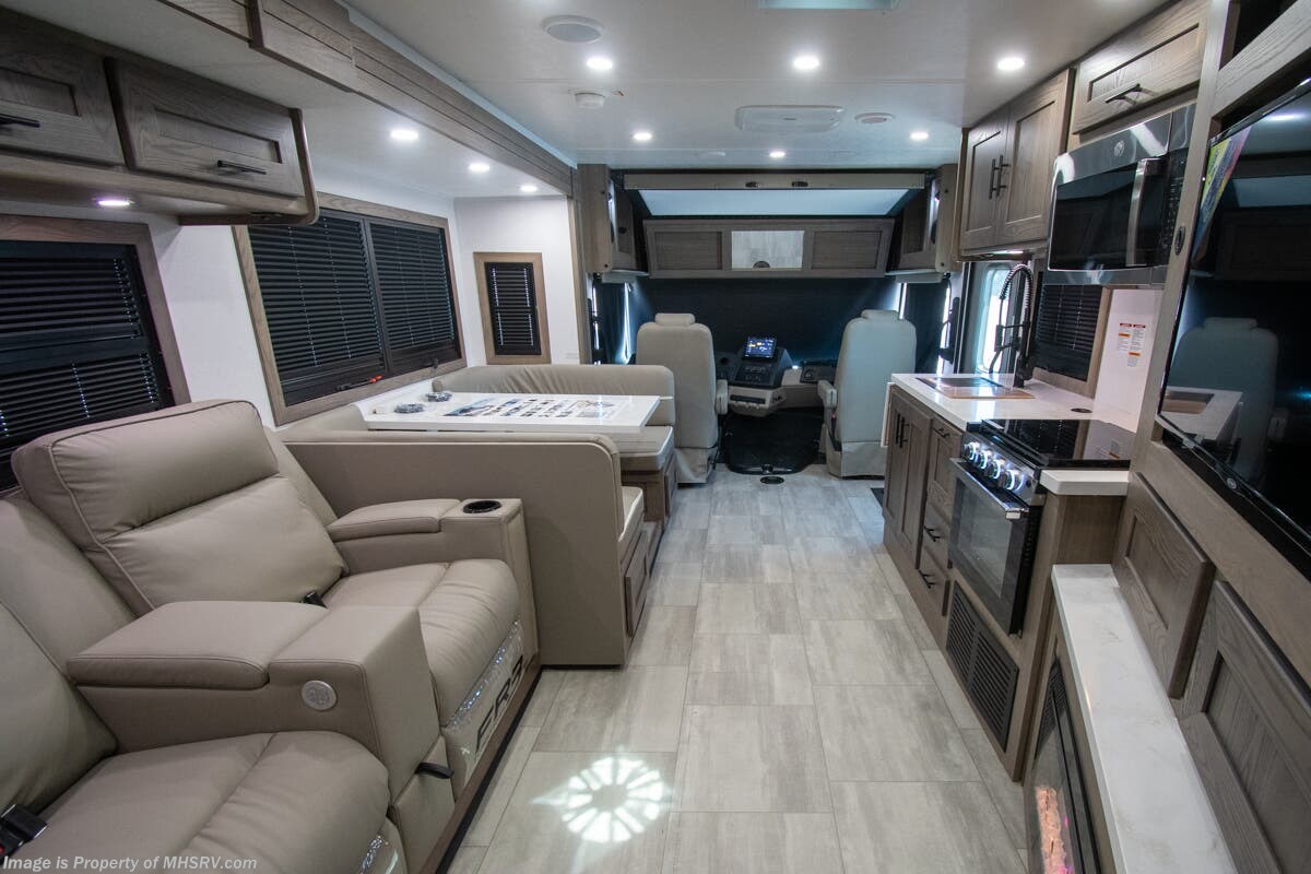 2026 Forest River FR3 Plus 33Z - New Class A For Sale by Motor Home Specialist in Alvarado, Texas features Theater Seating