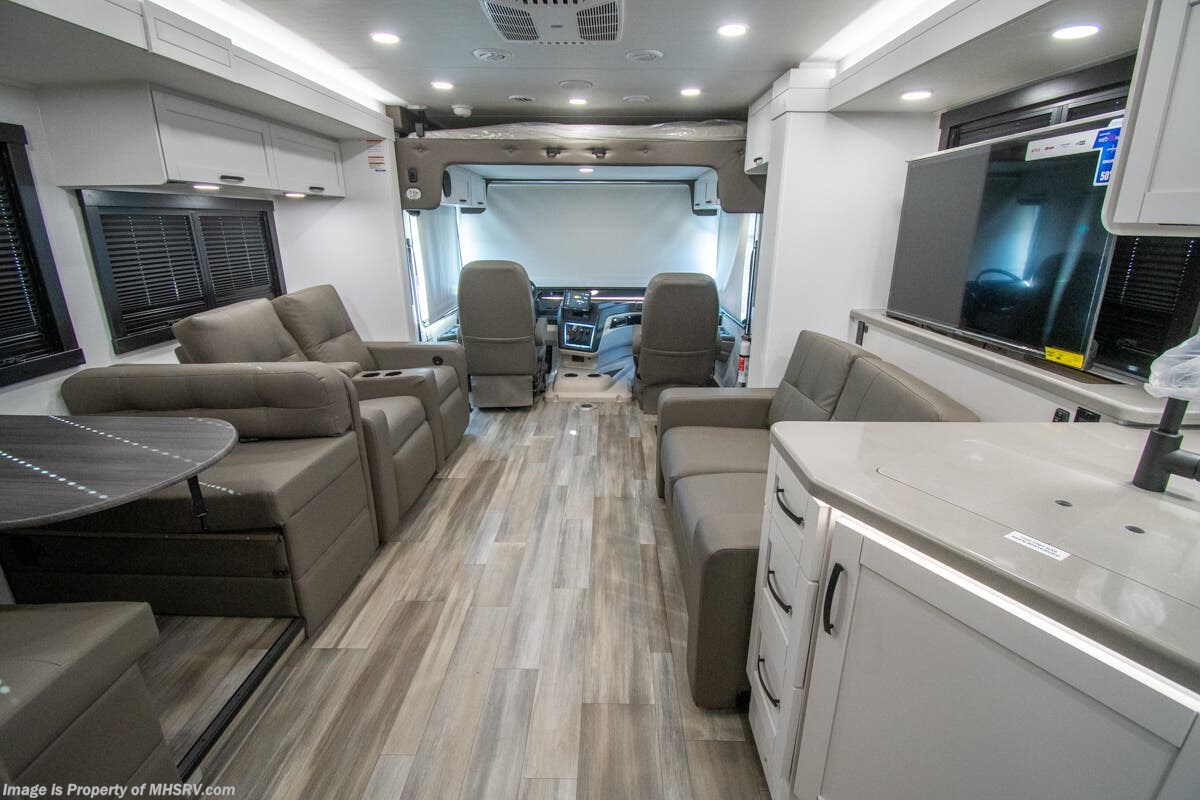 2026 Entegra Coach Vision XL 34G - New Class A For Sale by Motor Home Specialist in Alvarado, Texas features Theater Seating