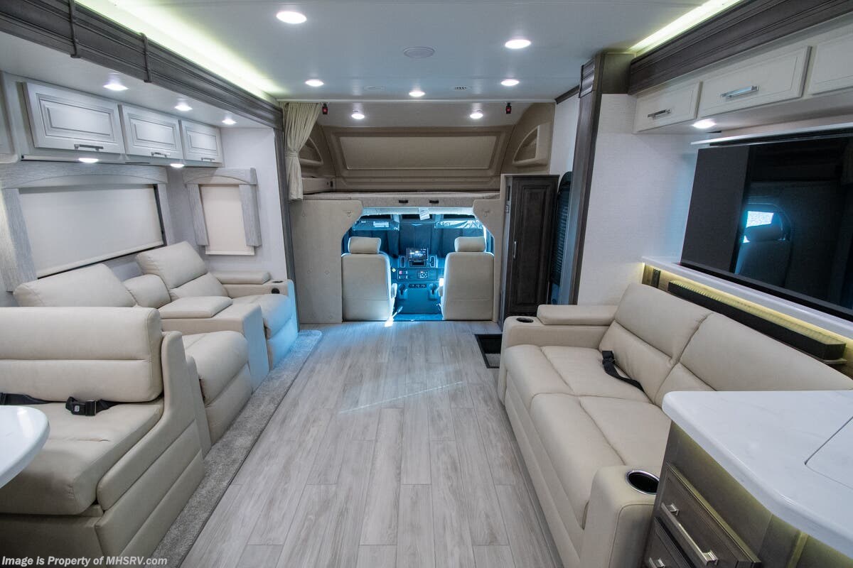 2026 Entegra Coach Accolade XL 37M - New Class C For Sale by Motor Home Specialist in Alvarado, Texas features Theater Seating