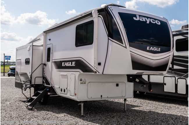 2024 Jayco Eagle 28.5RSTS 5th Wheel W/ Theater Seats, Fireplace, Oven, Solar, Auto Leveling &amp; More
