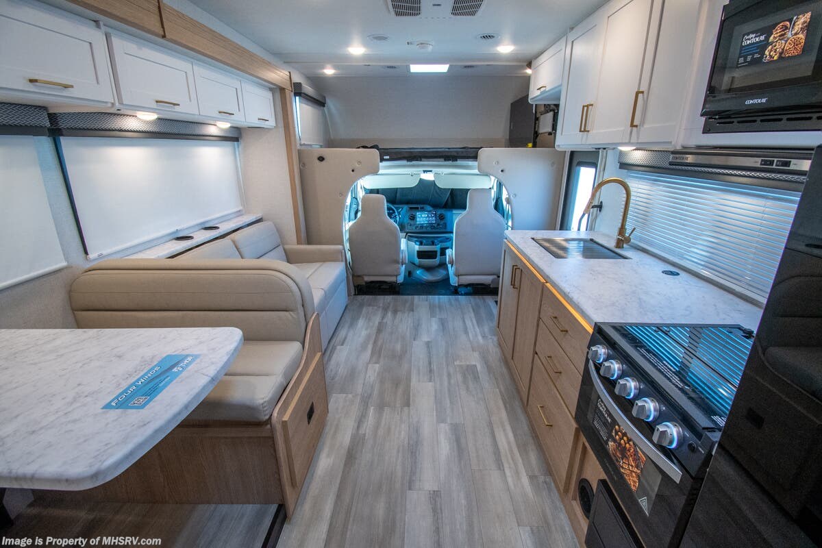 2026 Thor Motor Coach Four Winds 31H - New Class C For Sale by Motor Home Specialist in Alvarado, Texas features Theater Seating