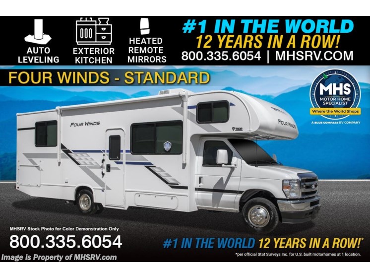 New 2026 Thor Motor Coach Four Winds 31H available in Alvarado, Texas
