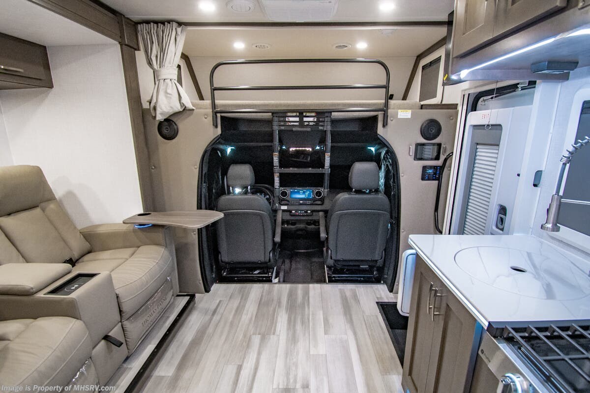 2026 Dynamax Corp Isata 3 Series 24RW - New Class C For Sale by Motor Home Specialist in Alvarado, Texas features Theater Seating