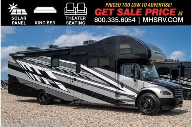 2026 Thor Motor Coach Inception 38FX Super C W/ Solar System, Theater ...
