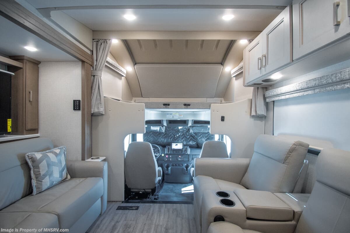 2026 Thor Motor Coach Inception 38FX - New Class C For Sale by Motor Home Specialist in Alvarado, Texas features Theater Seating