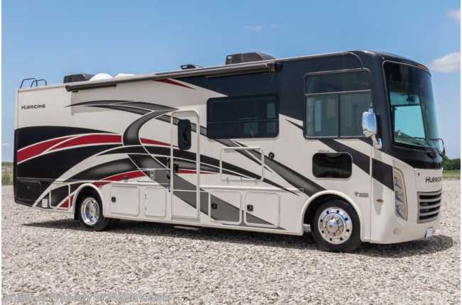 Hurricane Rv New 2022 Thor Motor Coach Hurricane 31C RV W/ OH Loft, King Bed, Alum ...